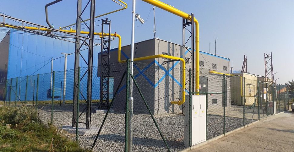 Customized gas regulation station – HUTIRA