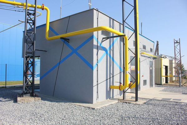 Regulační stanice plynu na míru | HUTIRA