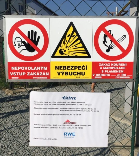 Regulační stanice plynu na míru | HUTIRA