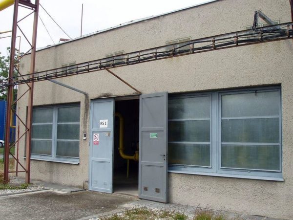 Regulační stanice plynu na míru | HUTIRA