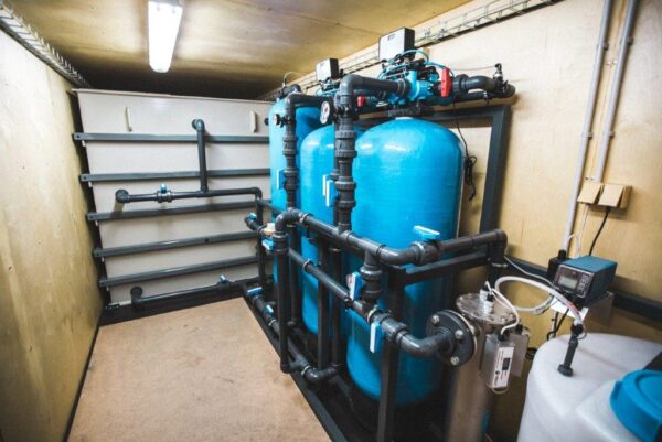 Posílení dodávek pitné vody v Rajnochovicích | HUTIRA