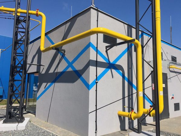 Regulační stanice plynu na míru | HUTIRA