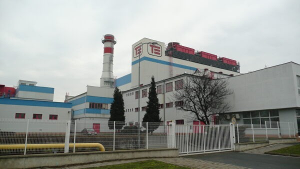 Brno heating plant regulation station – HUTIRA