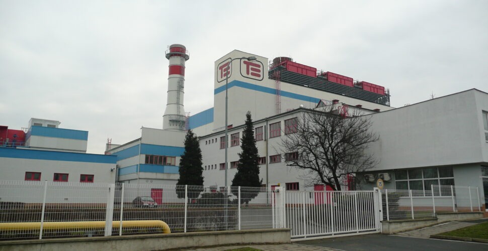 Brno heating plant regulation station – HUTIRA