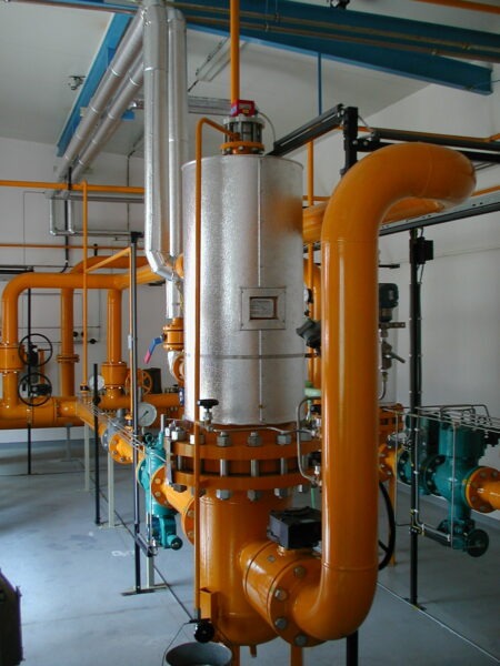 Brno heating plant regulation station – HUTIRA | HUTIRA