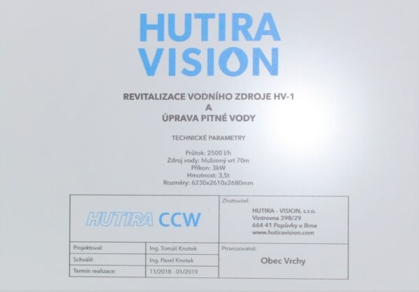 Ne(dostatek) pitné vody v obci Vrchy | HUTIRA