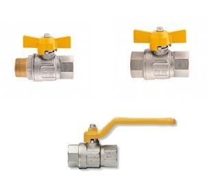 Gas ball valves | HUTIRA