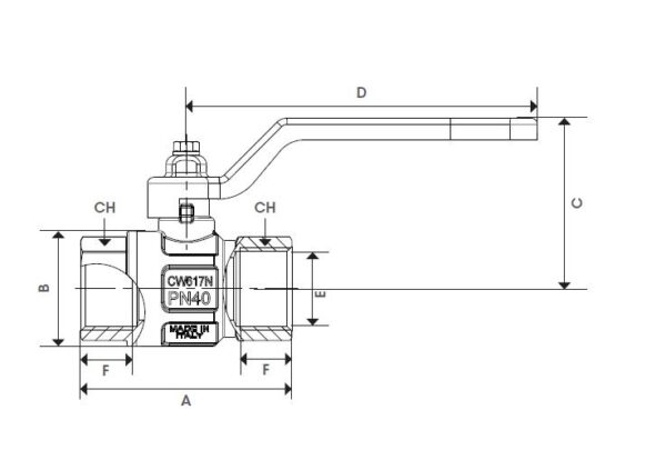 Gas ball valves | HUTIRA