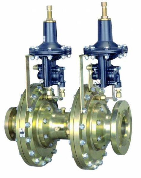 Regulátory pro regulační stanice Innogy
