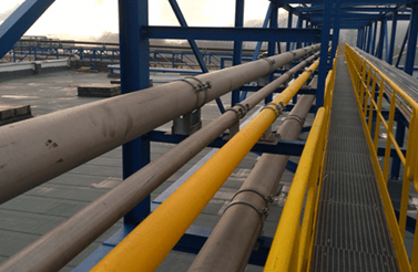 Large Buildings and Gas Piping Systems