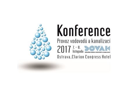 Konference Provoz vodovodů a kanalizací
