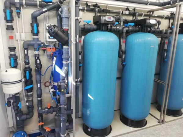 Water treatment plants | HUTIRA