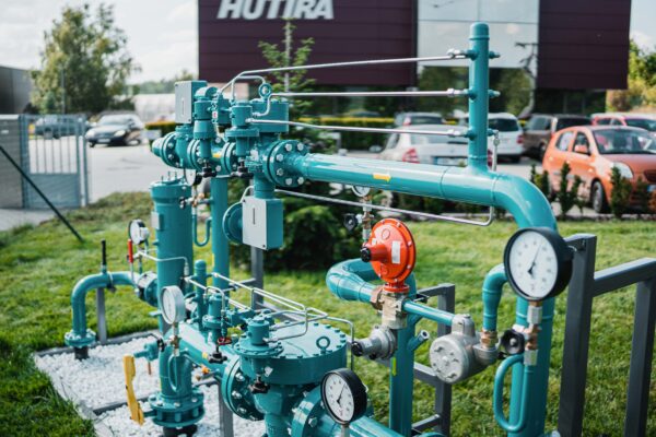 Areál společnosti HUTIRA – BRNO v Popůvkách zdobí nová regulační stanice | HUTIRA