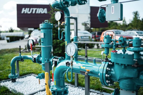 Areál společnosti HUTIRA – BRNO v Popůvkách zdobí nová regulační stanice | HUTIRA