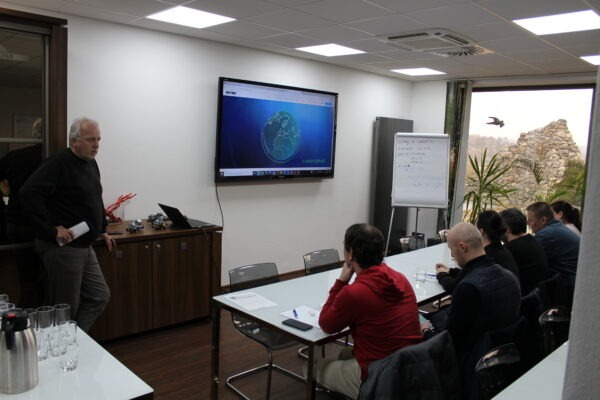 Theory and practice all in one. We welcomed employees from GasNet in our training centre | HUTIRA