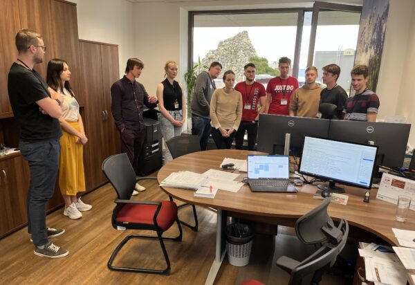 HUTIRA – BRNO passed on its experience to the participants of the Summer Gas School | HUTIRA