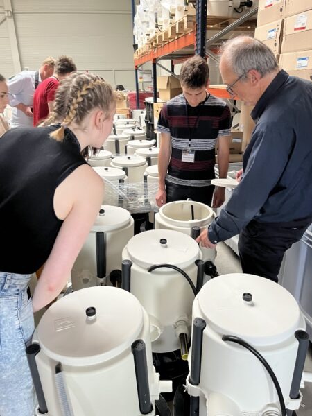 HUTIRA – BRNO passed on its experience to the participants of the Summer Gas School | HUTIRA