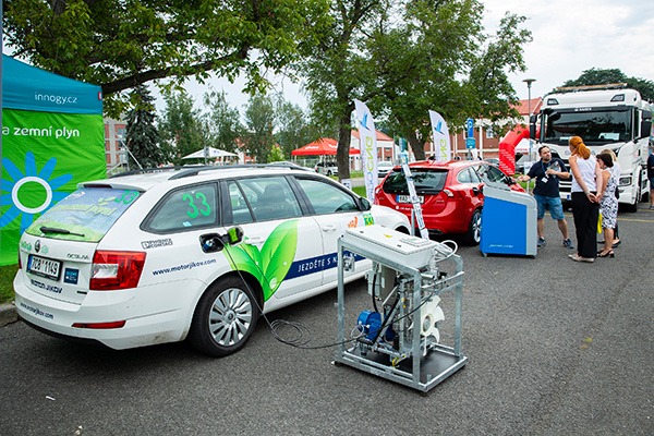 The future of biomethane also lies in transport. This was confirmed by the Gas Mobility Day | HUTIRA