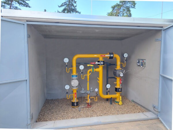 HUTIRA green gas dodala plynárenské technologie pro provoz plnicí stanice CNG největšího tuzemského provozovatele plnicích stanic