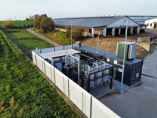 Biogas Plant ZDCHP Litomyšl | HUTIRA