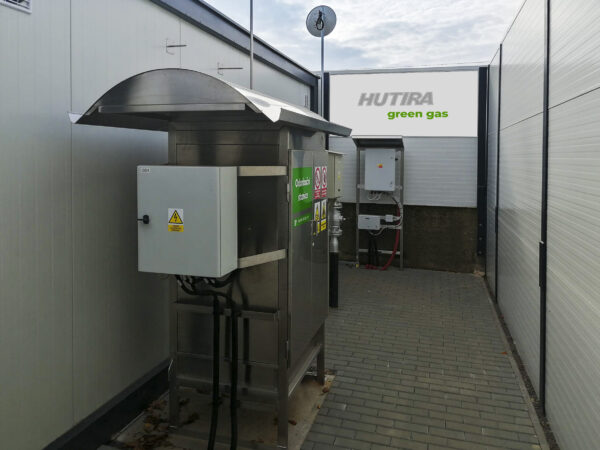 Biogas Plant ZDCHP Litomyšl | HUTIRA