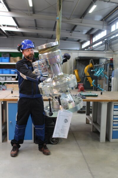 Dodávka armatur pro realizaci VVTL RS 60 000 a VVTL RS 20 000 v areálu Elektrárny Mělník | HUTIRA