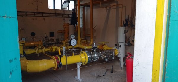 Modernizace Vysokotlaké Regulační Stanice VTL RS – Chrudim | HUTIRA