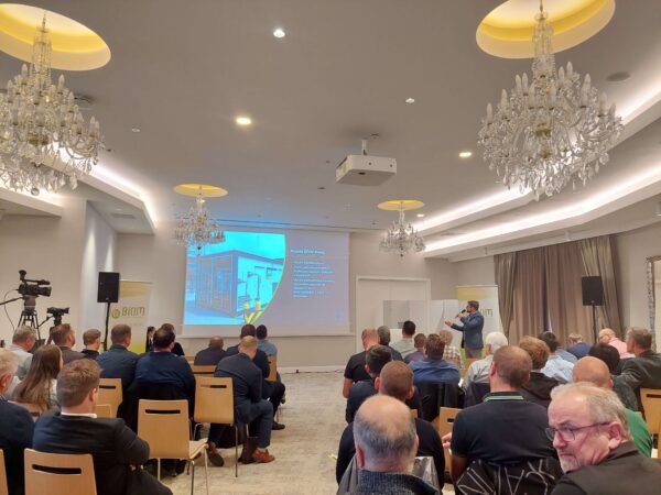 Úspěšně realizované biometanové projekty v ČR jsme prezentovali na konferenci Biomasa, Bioplyn & Energetika 2023 | HUTIRA