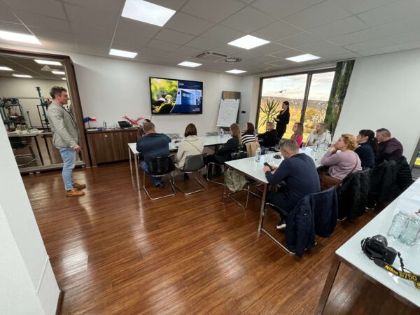 Hostili jsme další stážisty z Ukrajiny | HUTIRA