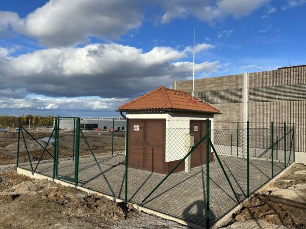 Dodávka regulační Stanice VTL RS 1200/2/1-440 do Boršova nad Vltavou | HUTIRA
