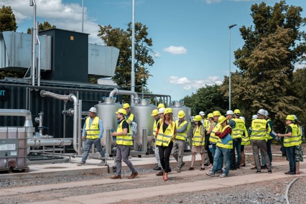 Nová výroba biometanu ve Vyškově! Vtláčecí část realizovala HUTIRA | HUTIRA