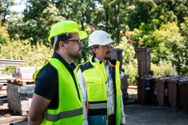 Nová výroba biometanu ve Vyškově! Vtláčecí část realizovala HUTIRA | HUTIRA
