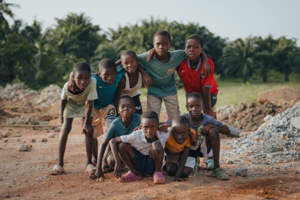 The hard work in Ghana paid off. Drinking water from the Birim River is a miracle for locals | HUTIRA