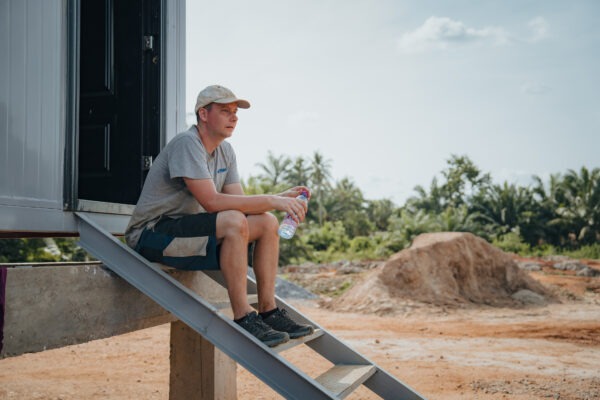 The hard work in Ghana paid off. Drinking water from the Birim River is a miracle for locals | HUTIRA