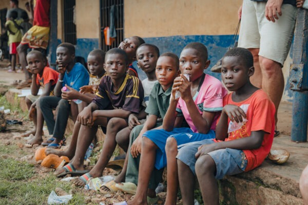 The hard work in Ghana paid off. Drinking water from the Birim River is a miracle for locals | HUTIRA