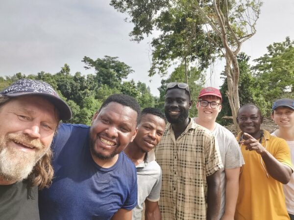 The hard work in Ghana paid off. Drinking water from the Birim River is a miracle for locals | HUTIRA