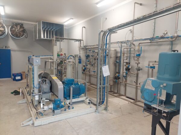 Modernizace bioplynové stanice v Rapotíně | HUTIRA