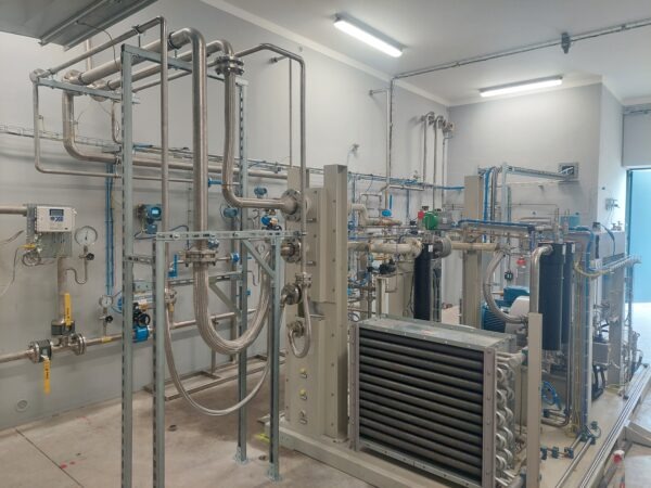 Modernizace bioplynové stanice v Rapotíně | HUTIRA