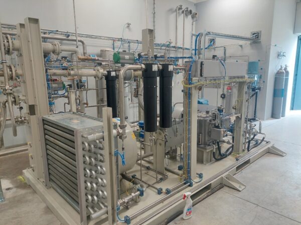 Modernizace bioplynové stanice v Rapotíně | HUTIRA