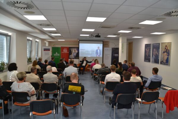 Ivo Hutira debatoval o budoucnosti energetiky s ministrem životního prostředí