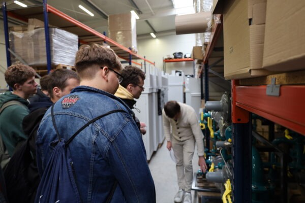 Naše společnost se dlouhodobě věnuje podpoře vzdělávání v technických oborech